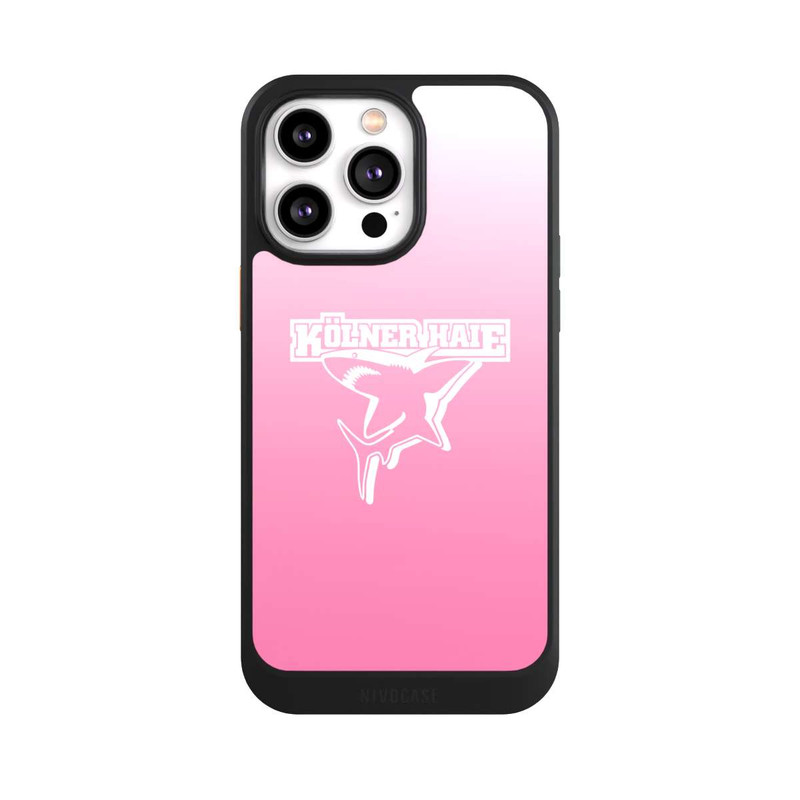 iPhone 14 Pro Max NIVOcore Kölner Haie Pink