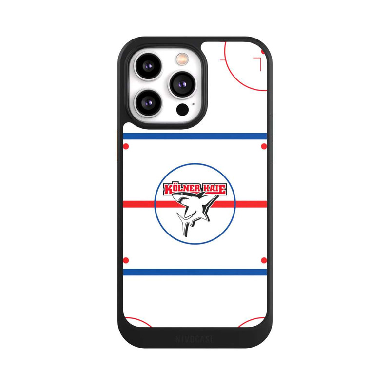iPhone 14 Pro Max NIVOcore Kölner Haie Spielfeld