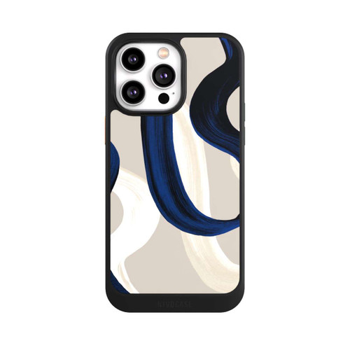 Apple iPhone 14 Pro Max NIVOcore Abstrakte Pinselstriche 80