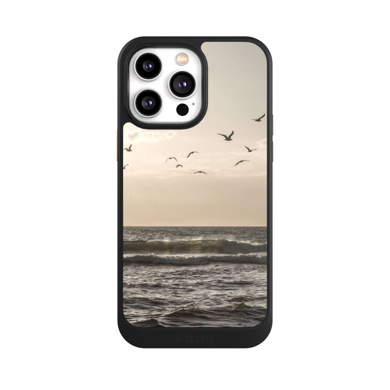 iPhone 14 Pro Max NIVOcore Vögel und das Meer 3