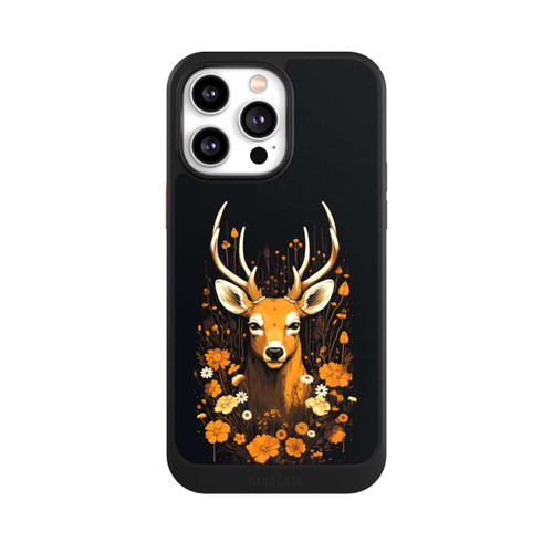 Apple iPhone 14 Pro Max NIVOcore Deer Flowers Big