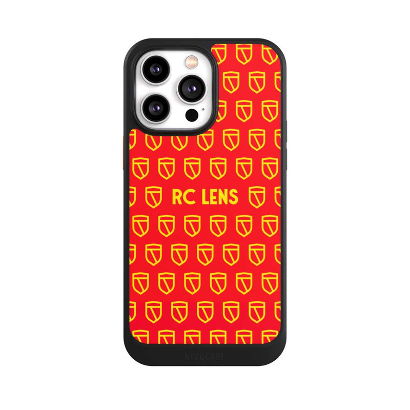 iPhone 14 Pro Max NIVOcore Motif du logo RCL