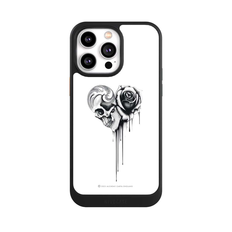 iPhone 14 Pro Max NIVOcore Amour Noir