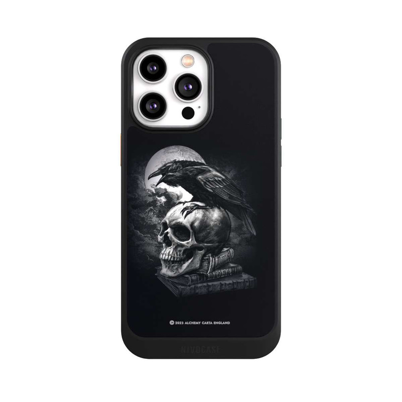 iPhone 14 Pro Max NIVOcore Poe's Raven