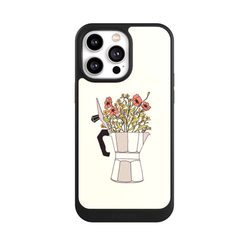Apple iPhone 14 Pro Max NIVOcore Moka Flowers