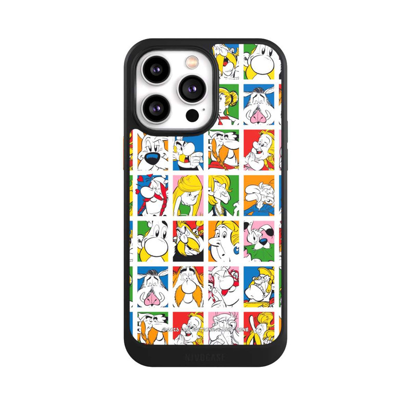iPhone 14 Pro Max NIVOcore Asterix Collage