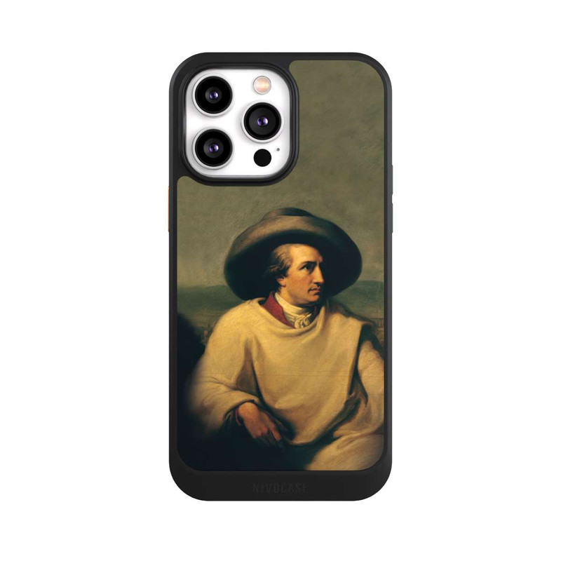 iPhone 14 Pro Max NIVOcore Johann Wolfgang von Goethe en Campagne
