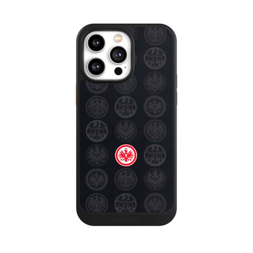 Apple iPhone 14 Pro Max NIVOcore Eintracht Frankfurt Logo Pattern