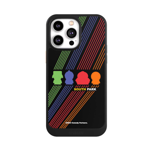 Apple iPhone 14 Pro Max NIVOcore South Park Boys Colored Stripes