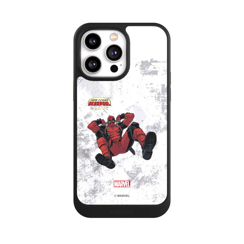 iPhone 14 Pro Max NIVOcore Here comes Deadpool