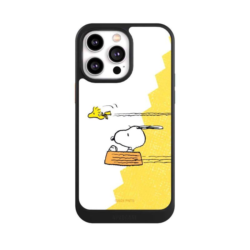 iPhone 14 Pro Max NIVOcore Snoopy und Woodstock