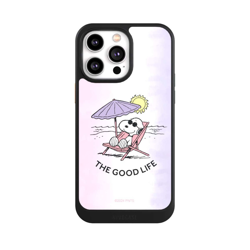 iPhone 14 Pro Max NIVOcore Snoopy The Good Life