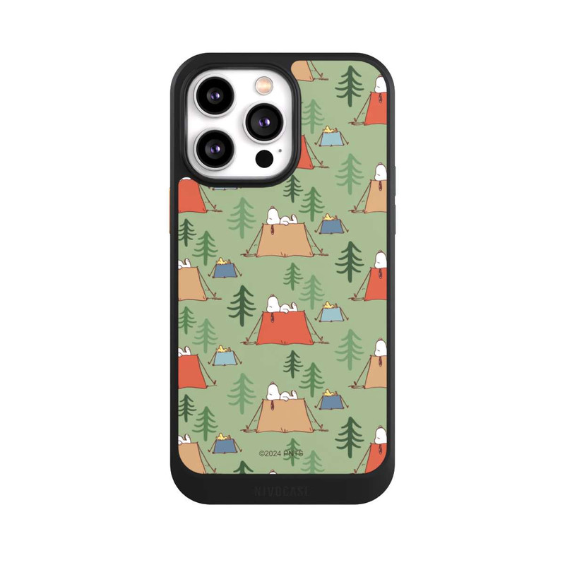 iPhone 14 Pro Max NIVOcore Peanuts Camping