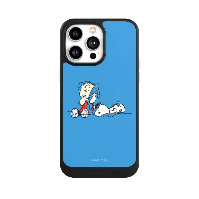 iPhone 14 Pro Max NIVOcore Linus und Snoopy