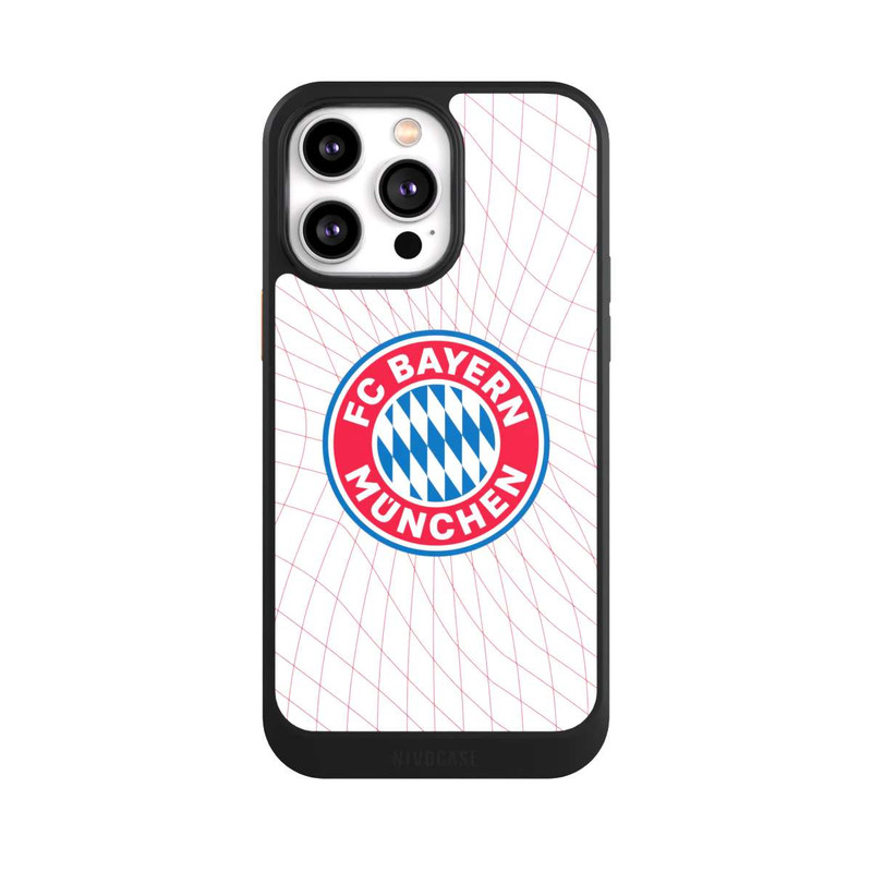 iPhone 14 Pro Max NIVOcore FCB Raster Rot