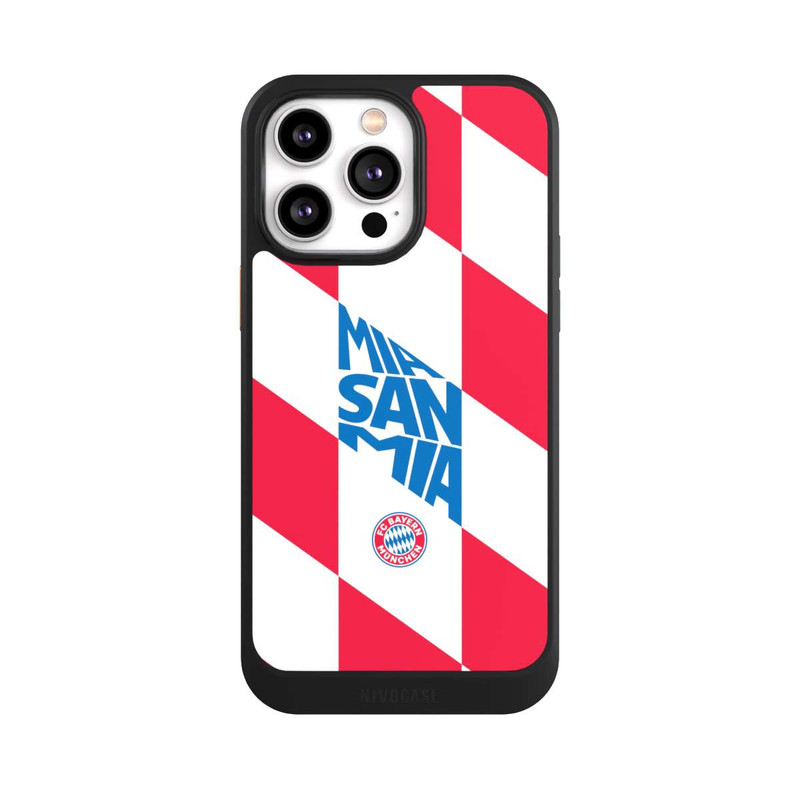 iPhone 14 Pro Max NIVOcore FCB Mia San Mia Rauten