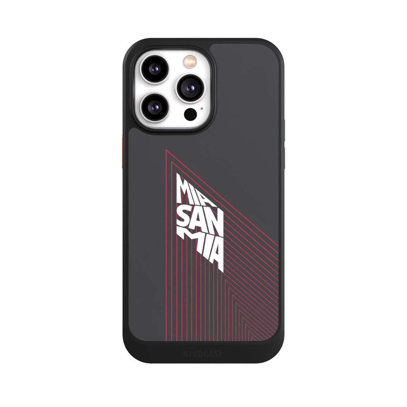 iPhone 14 Pro Max NIVOcore FCB Mia San Mia Raute