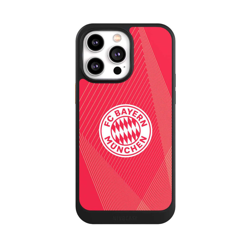 iPhone 14 Pro Max NIVOcore FCB Polygon Rot