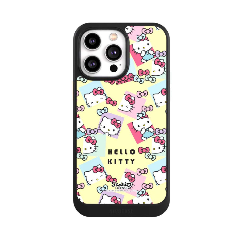 iPhone 14 Pro Max NIVOcore HK Pastel Pattern
