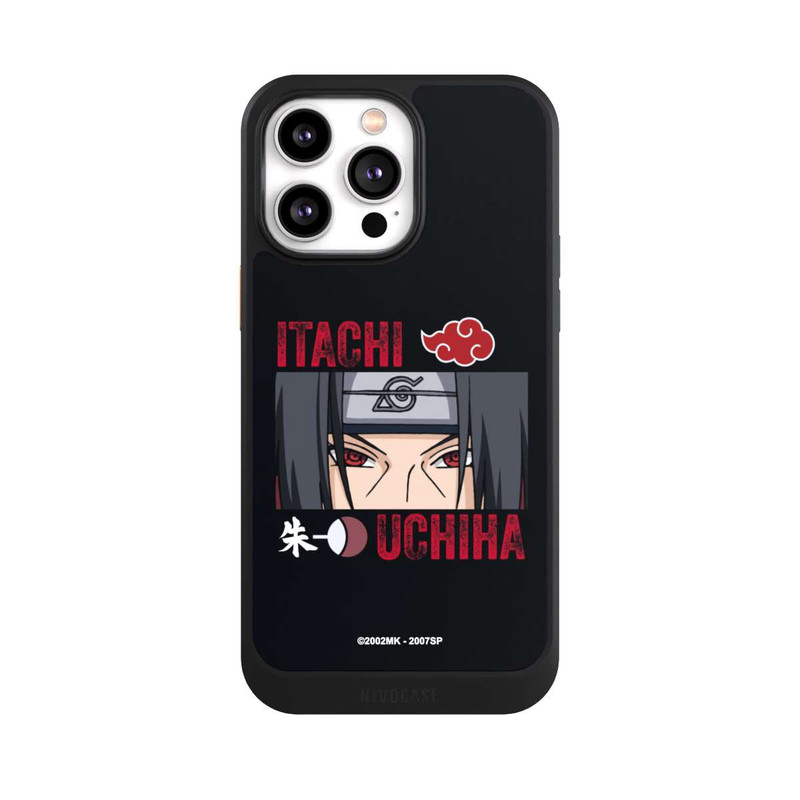 iPhone 14 Pro Max NIVOcore Itachi Uchiha Close-Up