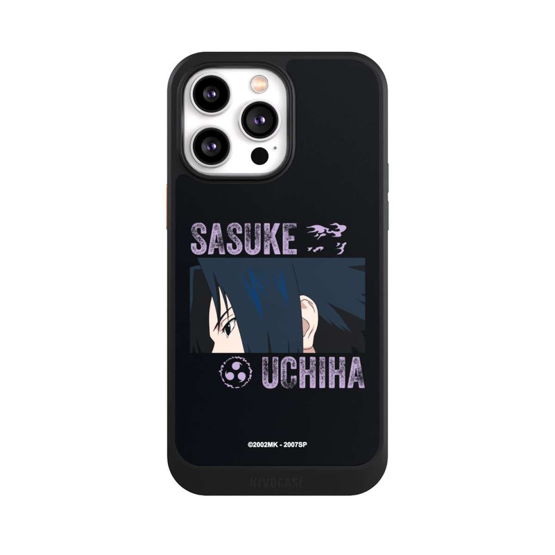 iPhone 14 Pro Max NIVOcore Sasuke Uchiha Gros plan