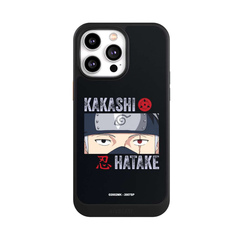 iPhone 14 Pro Max NIVOcore Kakashi Hatake Close-Up