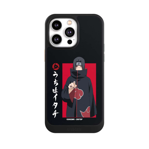 Apple iPhone 14 Pro Max NIVOcore Itachi Geste Schwarz