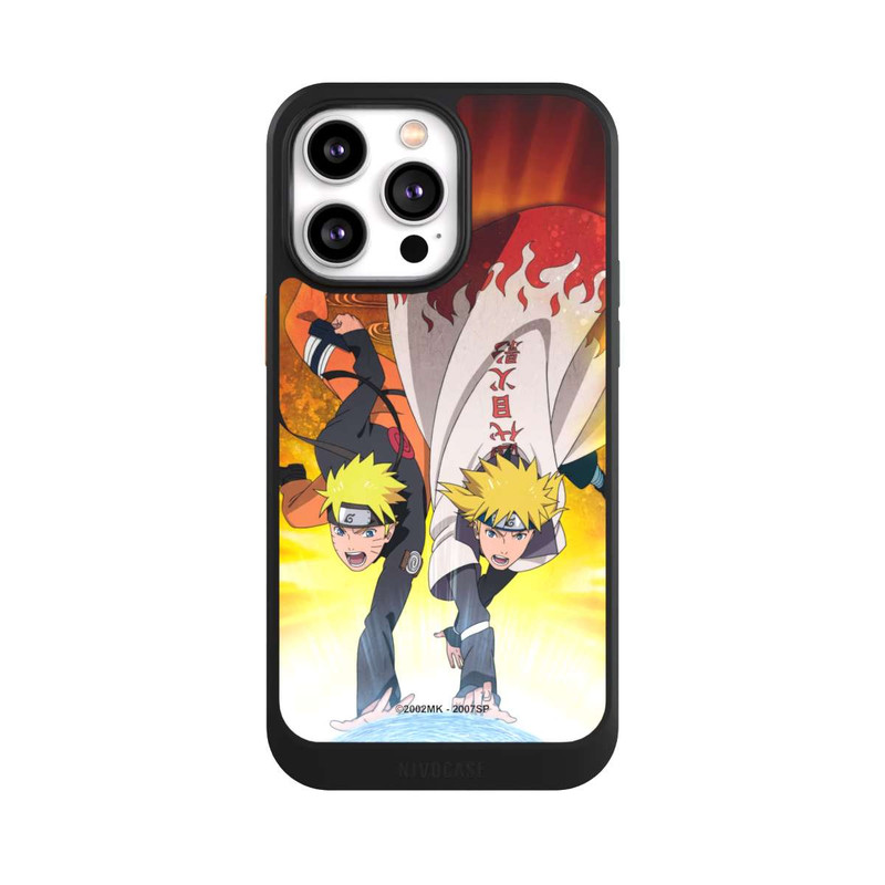 iPhone 14 Pro Max NIVOcore Naruto Minato père et fils