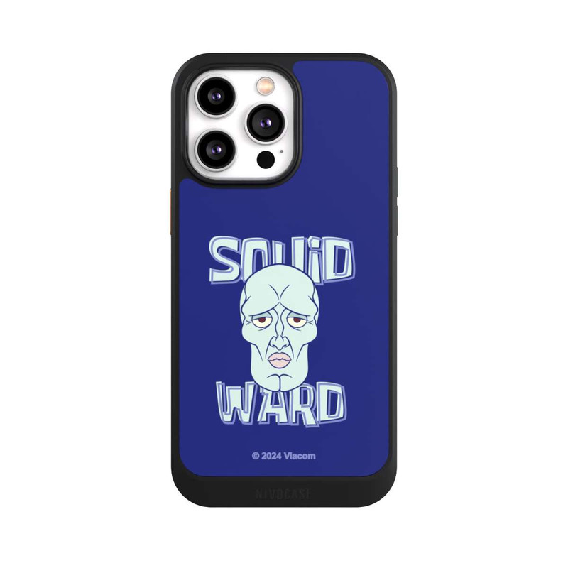 iPhone 14 Pro Max NIVOcore Squidward Face