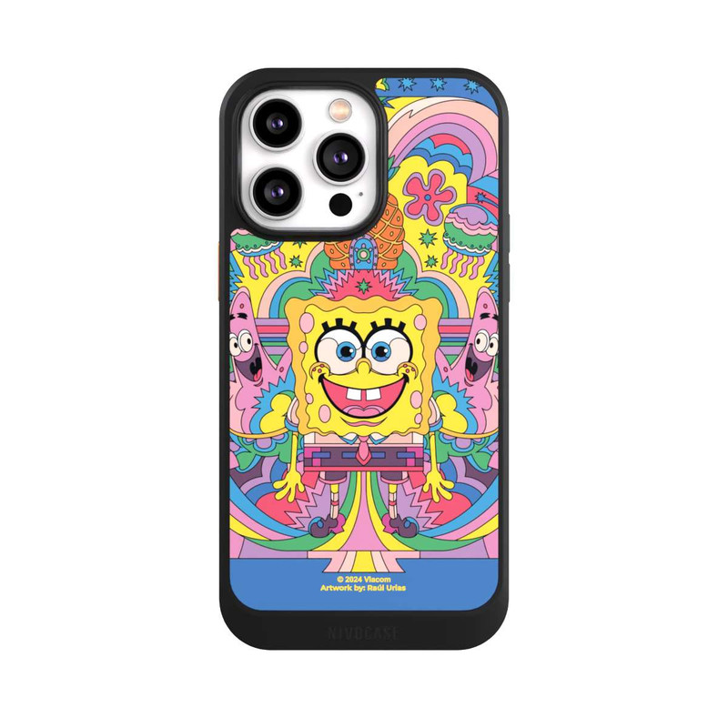 iPhone 14 Pro Max NIVOcore Spongebob Party