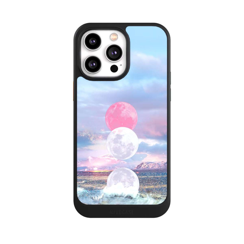 iPhone 14 Pro Max NIVOcore Vagues de lune
