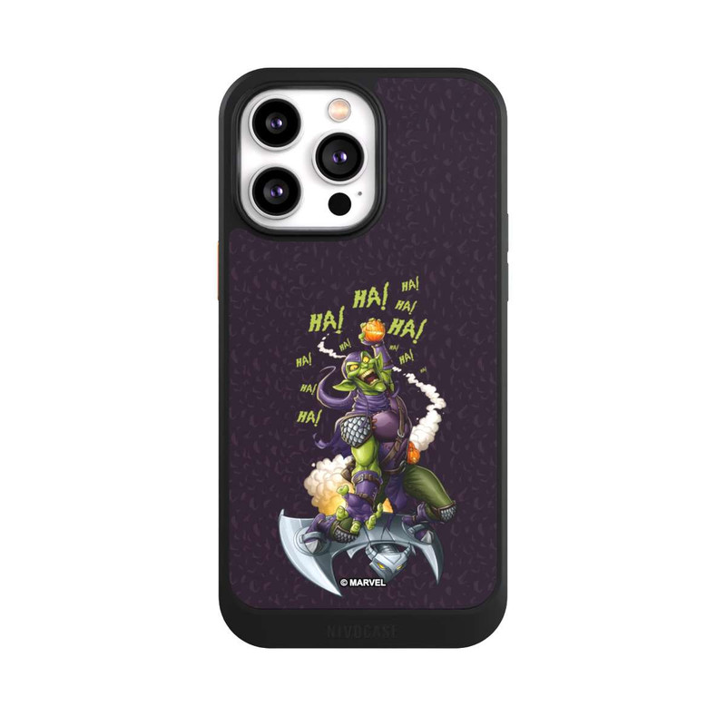 iPhone 14 Pro Max NIVOcore Grüner Kobold Kürbis