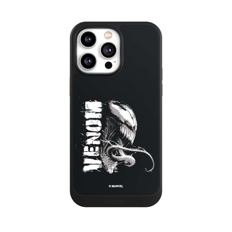 iPhone 14 Pro Max NIVOcore Venom Gesicht