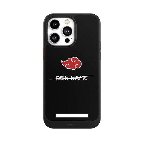 Apple iPhone 14 Pro Max NIVOcore Akatsuki personalisierbar Schwarz