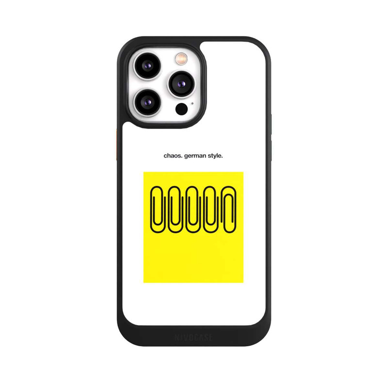 iPhone 14 Pro Max NIVOcore Deutsches Chaos