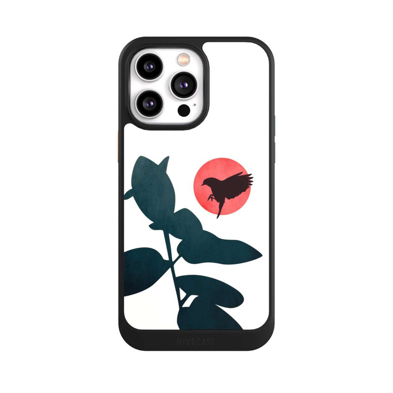 iPhone 14 Pro Max NIVOcore Japanischer Vogel