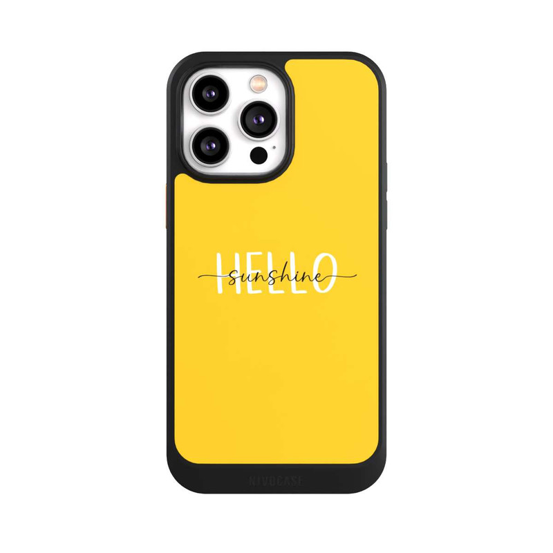 iPhone 14 Pro Max NIVOcore Hello Sunshine Yellow