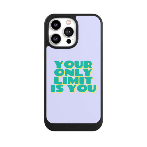 Apple iPhone 14 Pro Max NIVOcore Your Only Limit Purple