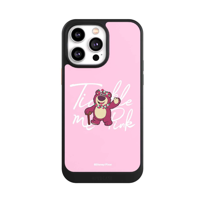 iPhone 14 Pro Max NIVOcore Lotso Toy Story Tickle me Pink