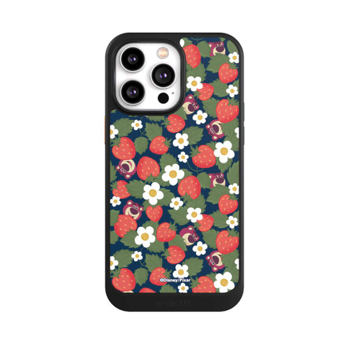 Apple iPhone 14 Pro Max NIVOcore Lotso Toy Story Strawberry Flower Pattern