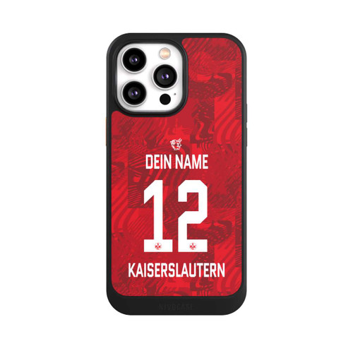 Apple iPhone 14 Pro Max NIVOcore 1. FCK Trikot Personalisierbar