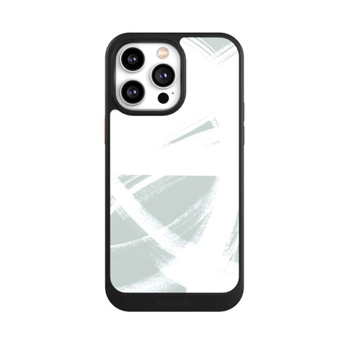 Apple iPhone 14 Pro Max NIVOcore Abstract Brush Strokes Blush