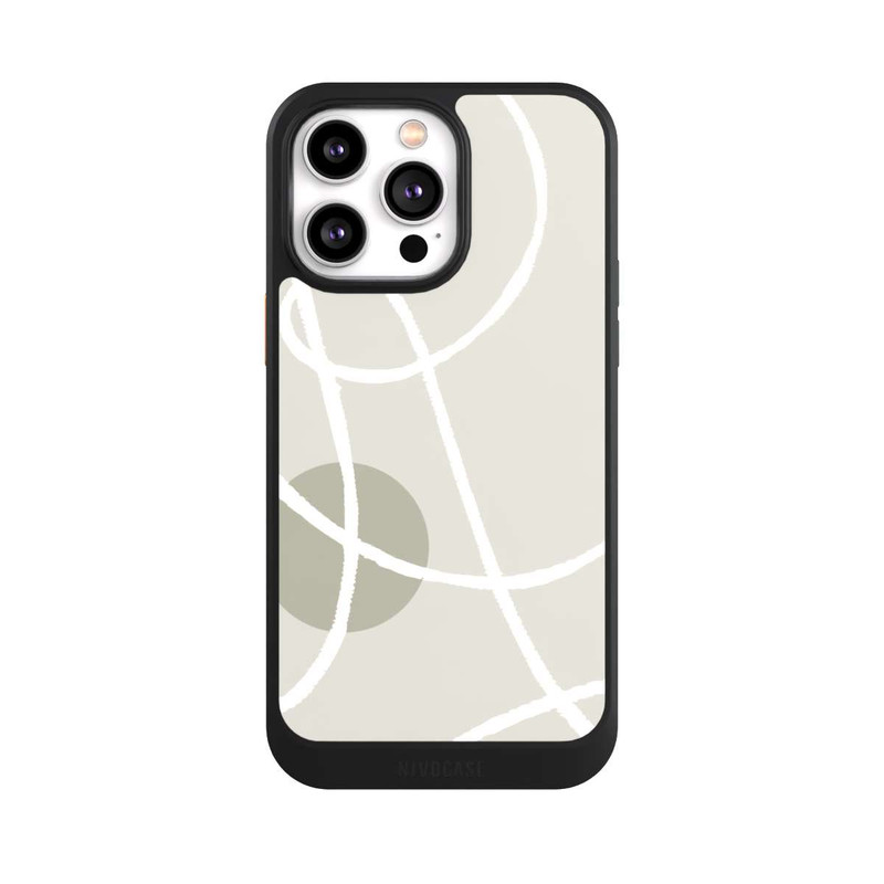 iPhone 14 Pro Max NIVOcore Laced Up Beige