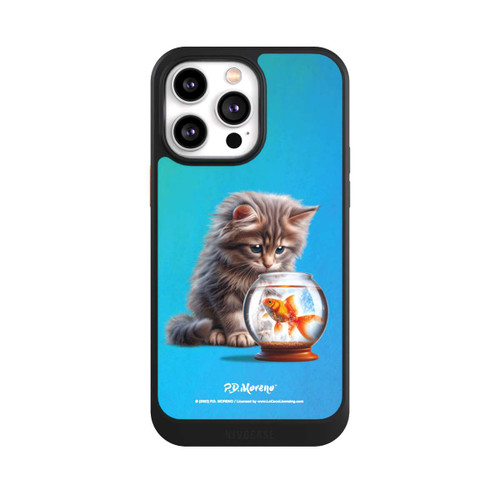 Apple iPhone 14 Pro Max NIVOcore Cat And Gold Fish