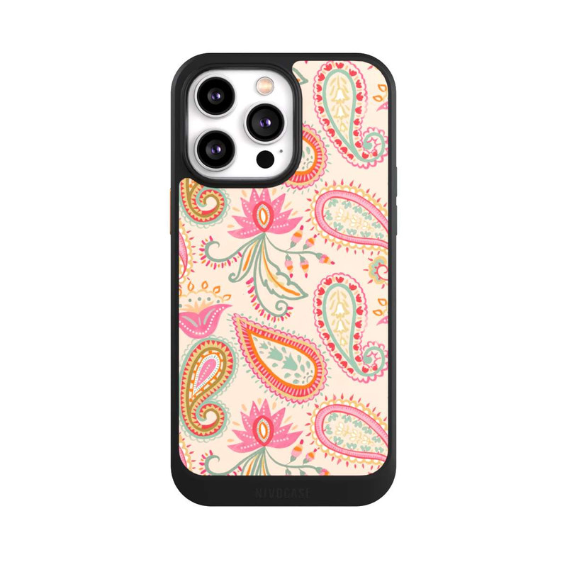 iPhone 14 Pro Max NIVOcore Colorful Paisley Charm