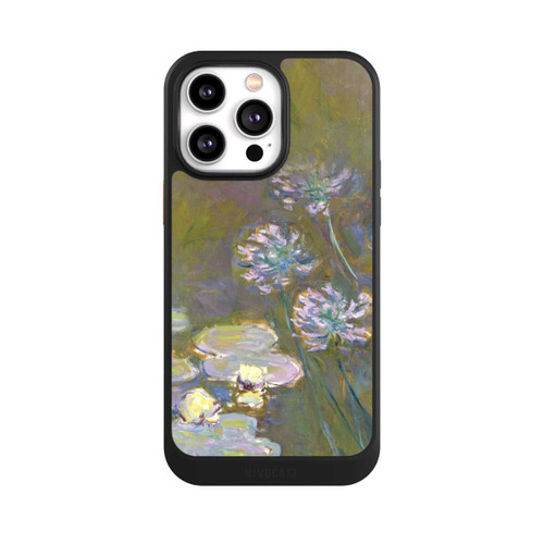 Apple iPhone 14 Pro Max NIVOcore Waterlilies and Agapanthus