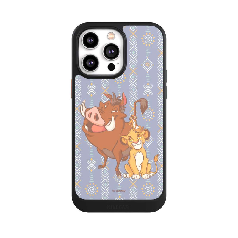 iPhone 14 Pro Max NIVOcore Simba Timon und Pumbaa