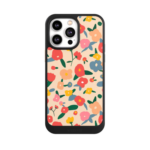 Apple iPhone 14 Pro Max NIVOcore Retro Bold Scandi Flowers