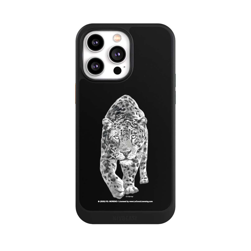 iPhone 14 Pro Max NIVOcore Leopard Schwarz