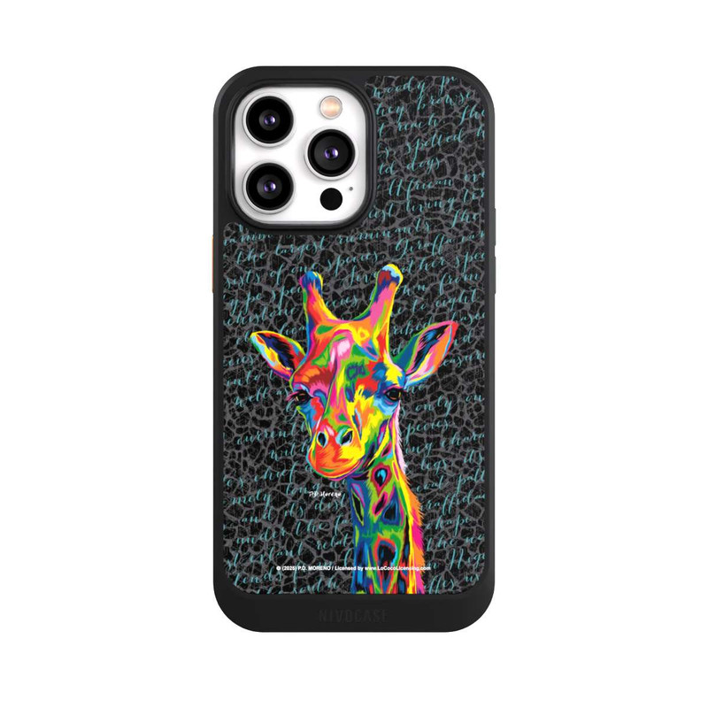 iPhone 14 Pro Max NIVOcore Giraffe Pop Colour